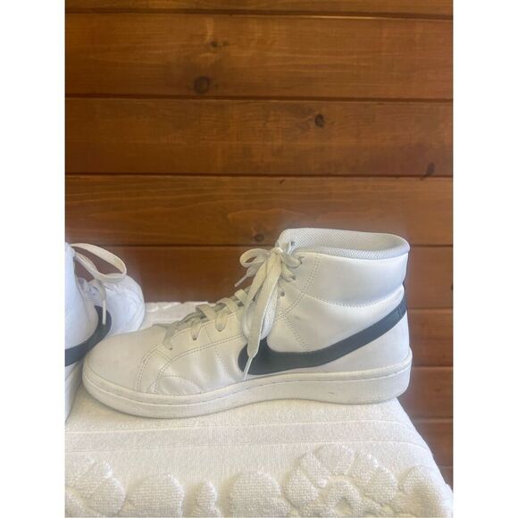 Nike Court Royale 2 Mid Men\'s Size 9 White Onyx CQ9179-100 main image 5